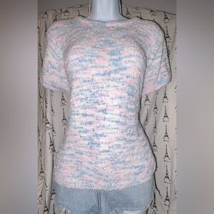 Multicolor Knit Sweater